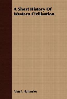 【预售】A Short History of Western Civilisation