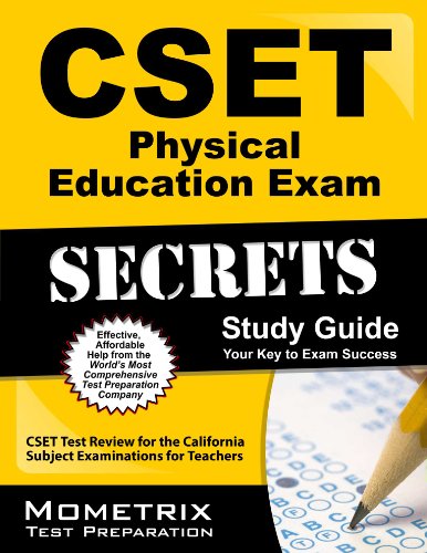 【预售】CSET Physical Education Exam Secrets Study Gui...