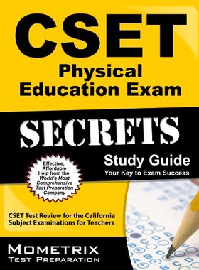 【预售】CSET Physical Education Exam Secrets Study Gui...