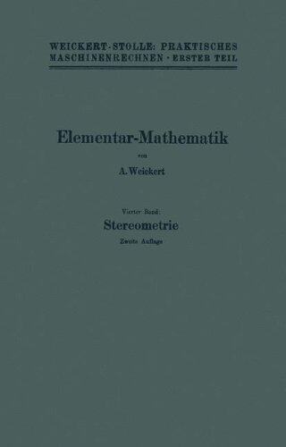 【预订】Elementar-Mathematik: Eine Leichtfas...