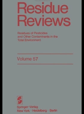 【预售】Residue Reviews: Residues of Pesticide