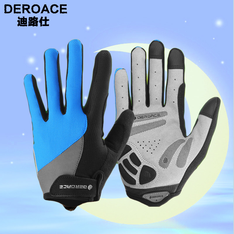 Gants de cyclisme mixte DEROACE - Ref 2243292 Image 1