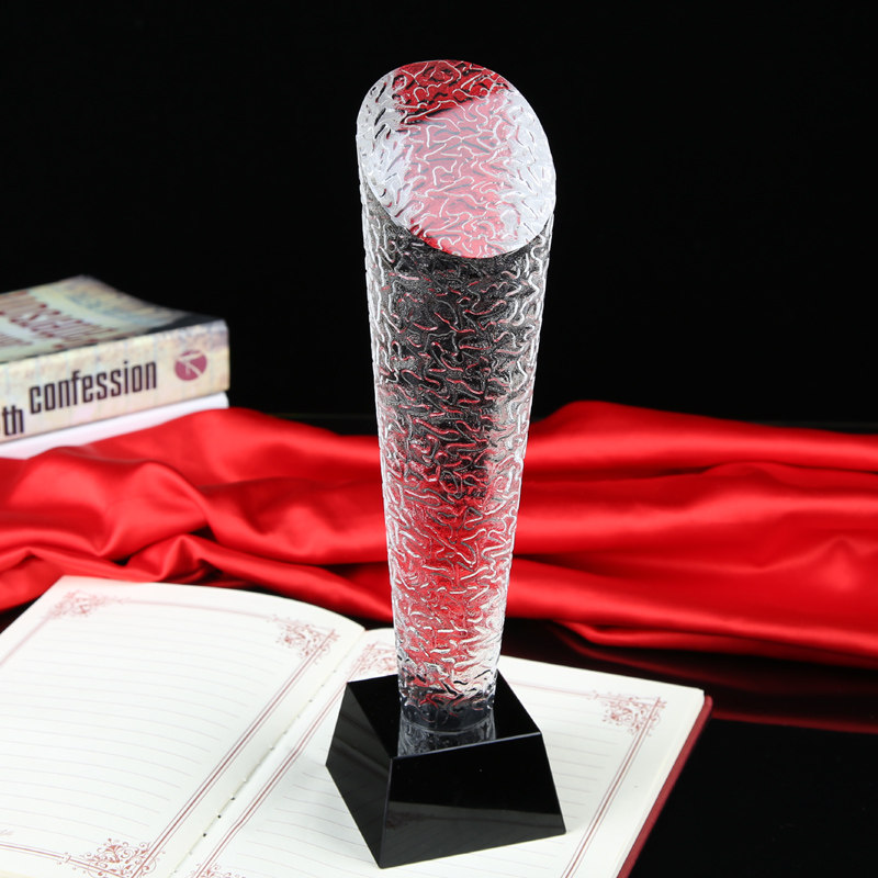 雨欣YUXIN水晶定制奖杯刻字企业奖品纪念品现货寓意系列花纹圆柱|ruв категории фестиваль товаров/подарок, творческие подарки, творческие украшения - от Buy2taobao.com для оказания профессиональной услуги покупки агента Taobao