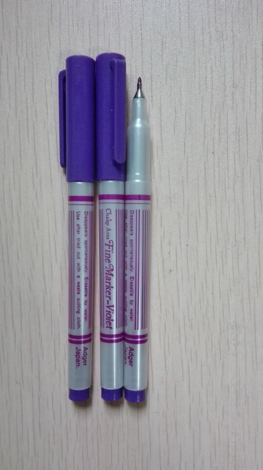 原装日本雅多嘉Adger 铁头褪色笔 水溶笔 气消笔 点位笔 消色笔