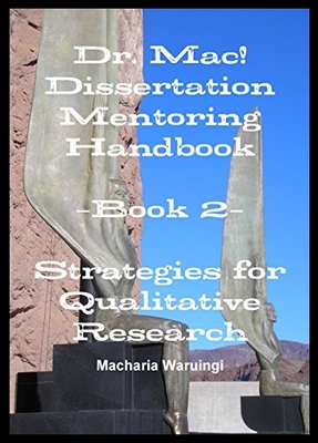 【预售】Dr. Mac! Dissertation Mentoring Handbook: Book 2-