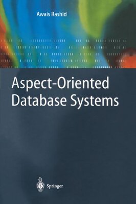 【预订】Aspect-Oriented Database Systems