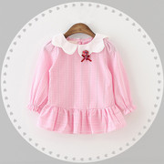 Chemise fille BABY CLUB à manche longue - Ref 2086202 Image 7