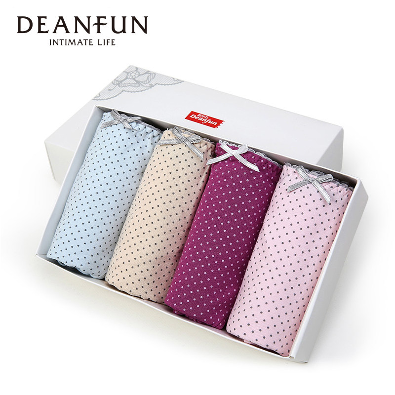 Slip jeunesse DEANFUN 2698L1 en coton - Ref 641444 Image 1