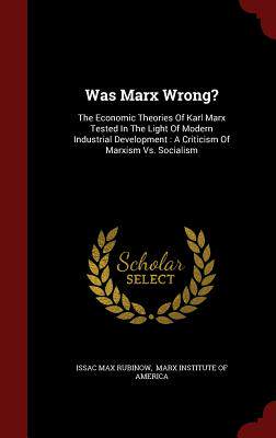 【预售】Was Marx Wrong?: The Economic Theori...