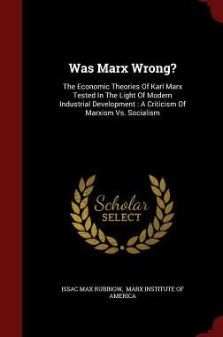 【预售】Was Marx Wrong?: The Economic Theori...