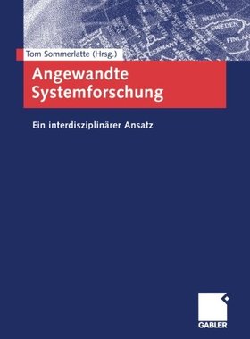 【预售】Angewandte Systemforschung: Ein Interdisziplin...