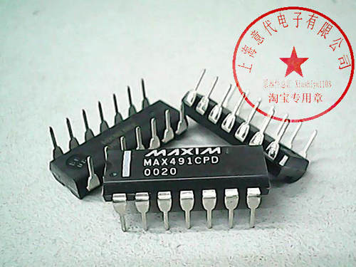 MAX491CPD ,  MAX491EPD【进口原装】赛格市场G332室实体店 现货