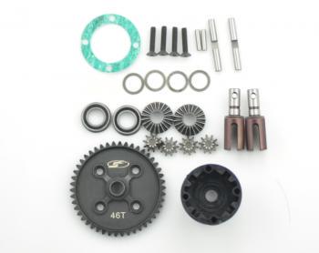 serpent蛇仔811 Diff Center 46T 600324