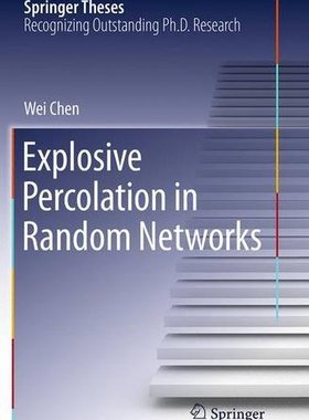 【预订】Explosive Percolation in Random Networks