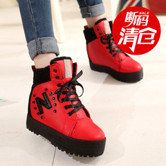 Sheep hero during 2015 Joker shoes of England increased fall and winter shoes women''s shoes platform new