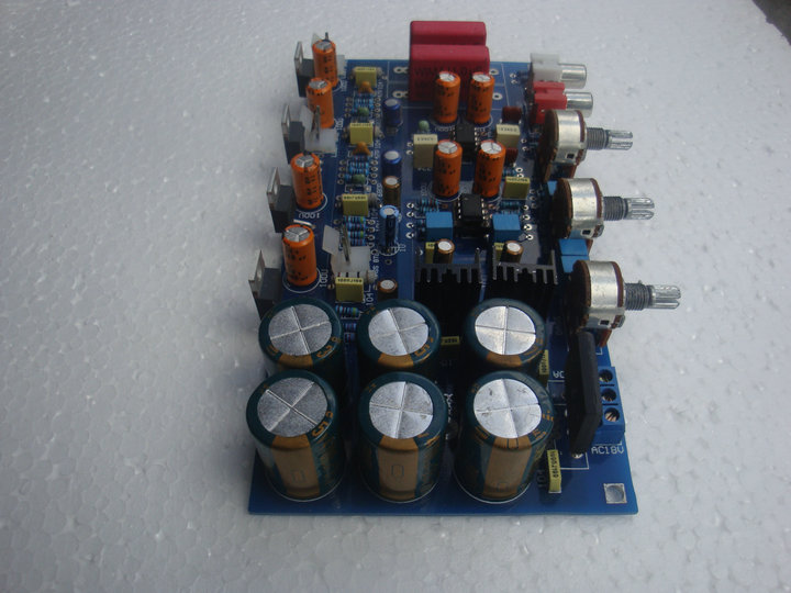 高级板2.1lm1875发烧功放板