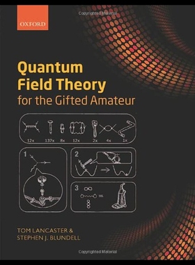 现货 Quantum Field Theory for the Gifted Amateur