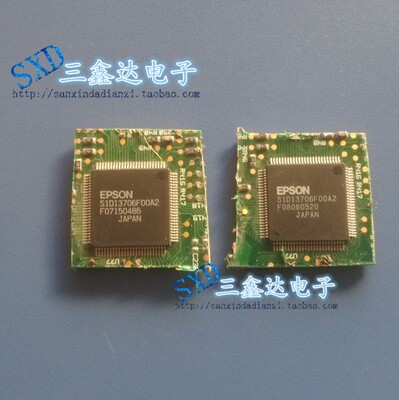 S1D13706F00A200   S1D13706F进口拆机带板 LCD 驱动器质量保证