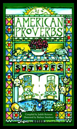 【预售】American Proverbs