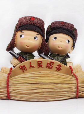 军旅礼品树脂摆件汽车