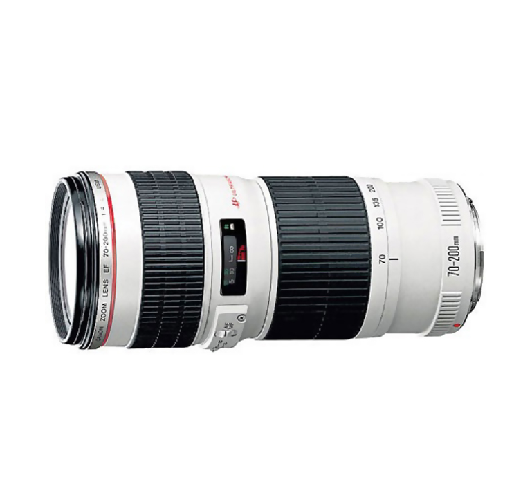 佳能镜头70-200f4IS单反长焦