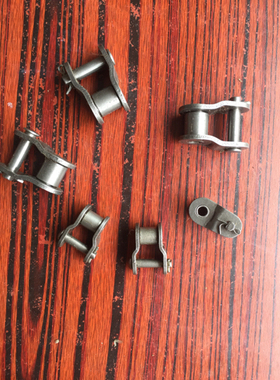 工业链条半扣/半接头04C/06B/06C/08B/08A/10A/12A/16A/20A/24A