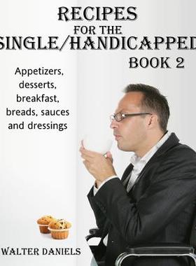 【预售】Recipes for Single/Handicapped Book ...