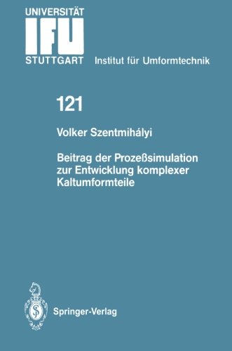 【预订】Beitrag Der Prozesssimulation Zur En... 书籍/杂志/报纸 科普读物/自然科学/技术类原版书 原图主图