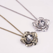 Email rose new Joker Korea necklace women fashion accessories necklace Korean long necklace