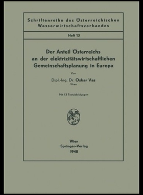 【预售】Der Anteil Osterreichs an Der Elektriz