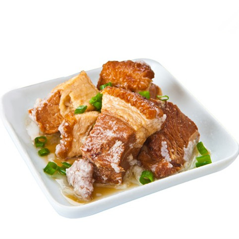 古龙红烧猪肉罐头227克三层肉罐头餐饮调味炒米粉年货6罐包邮
