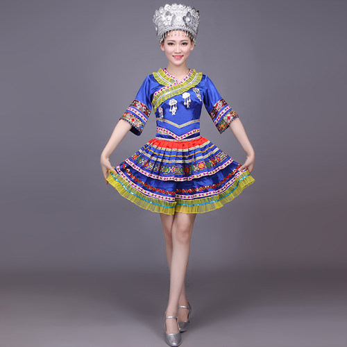 壮族服装女装价格 壮族服装女装图片 星期三