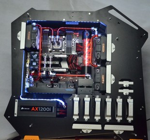 5960x 硬管 双D5 r5e frame 32g 980sli 五皇冠迎广 512g