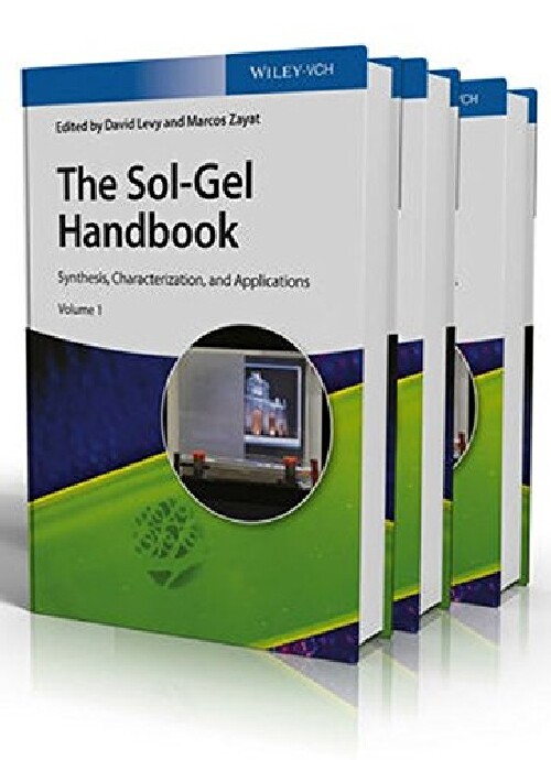 【预订】The Sol-Gel Handbook - Synthesis, Ch...