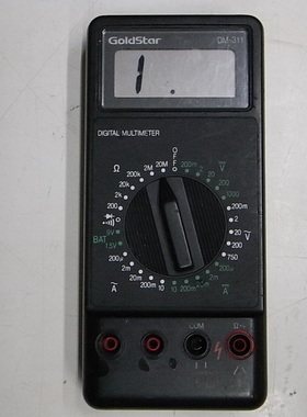 高士达DM311数字万用表、南韩GOLDSTAR-DM311数字万用表