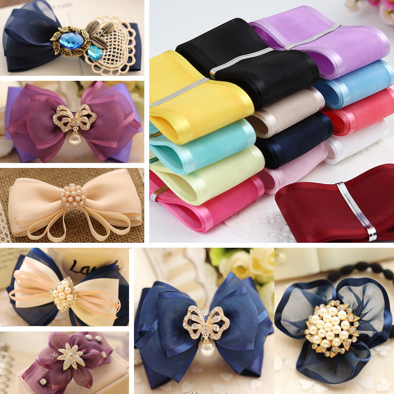 Accessoire coiffure en tissu - Ref 1201813 Image 24