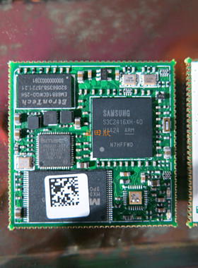 S3C2416核心板2416,RAM64/ 可代替S3C2440AL-40 S4C2416XH-40正品