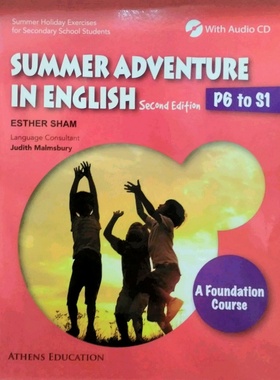 现货【外图港版】Summer Adven in Eng Found Cours(2nd Edn)(在英格