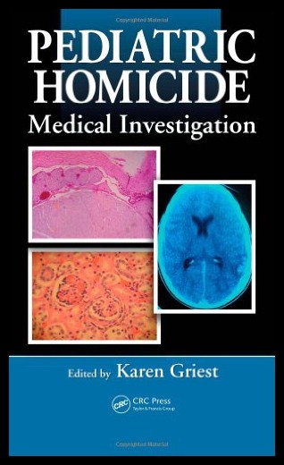 【预售】pediatric homicide: medical investigation