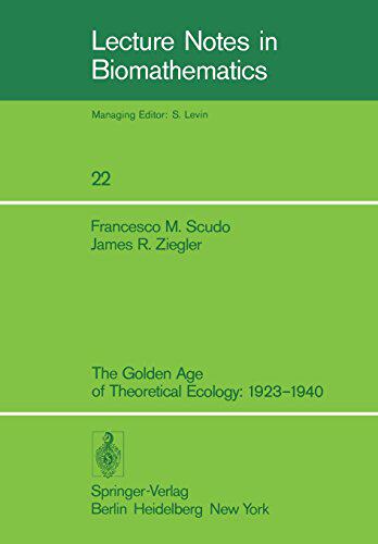 【预订】The Golden Age of Theoretical Ecolog...