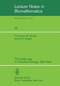 【预订】The Golden Age of Theoretical Ecolog...