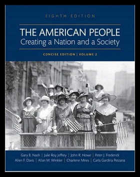 【预售】the american people: creating a nation and .