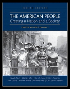 【预售】The American People: Creating a Nation and ...
