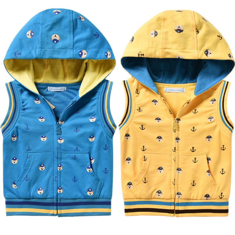 Gilet garcon BRIGHT BEAR BABY - Ref 2067118 Image 1