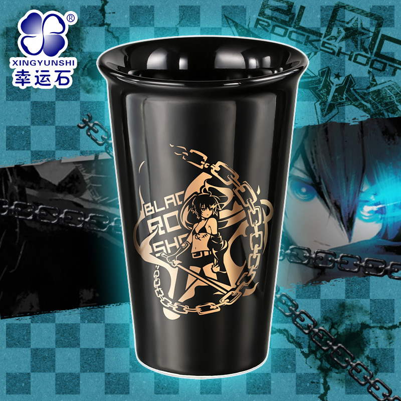 Tasse manga XINGYUNSHI Black Rock Shooter Black Rock Shooter Black Rock - Ref 2702356 Image 1