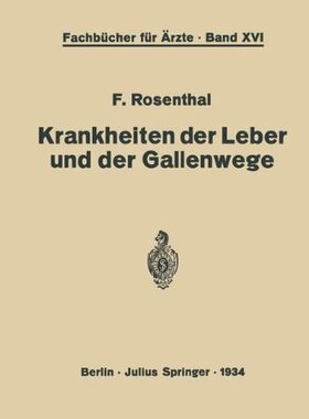 【预订】Krankheiten Der Leber Und Der Gallen...