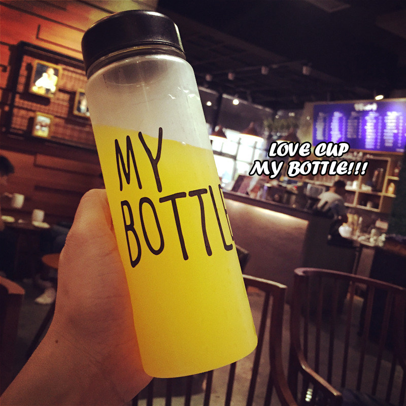 包邮韩国my bottle学生水瓶透明玻璃杯子创意便携带盖防漏随手杯|msdalam kategori pinggan mangkuk, Cup/cawan/cerek, Dengan mudah Cup - dari Buy2taobao.com untuk memberikan perkhidmatan ejen Taobao profesional membeli