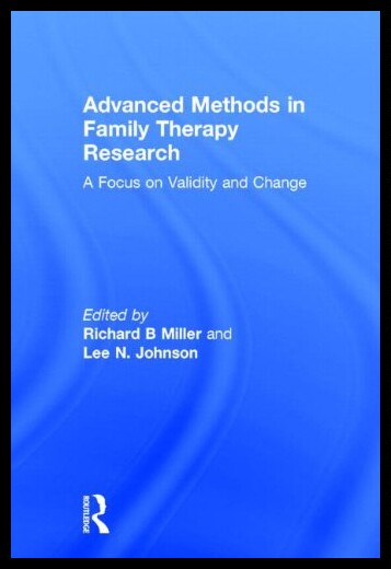 【预售】Advanced Methods in Family Therapy Res