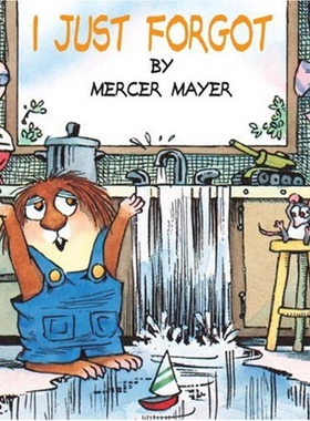 现货【外图原版】进口英文 小怪物系列 少儿绘本读物 I Just Forgot 我忘记了 Little Critter