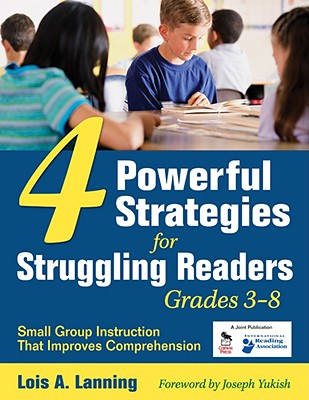 【预售】4 Powerful Strategies for Struggling Readers, Gra...